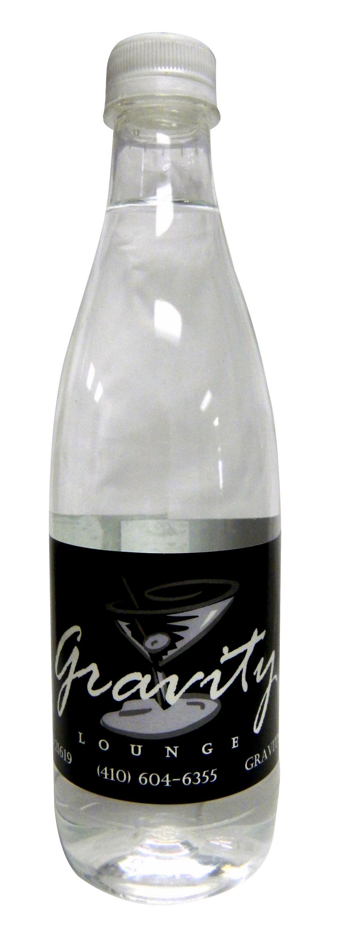 16.9 ounce Bottled Spring Water Tall Designer Style Printed With Custom Label